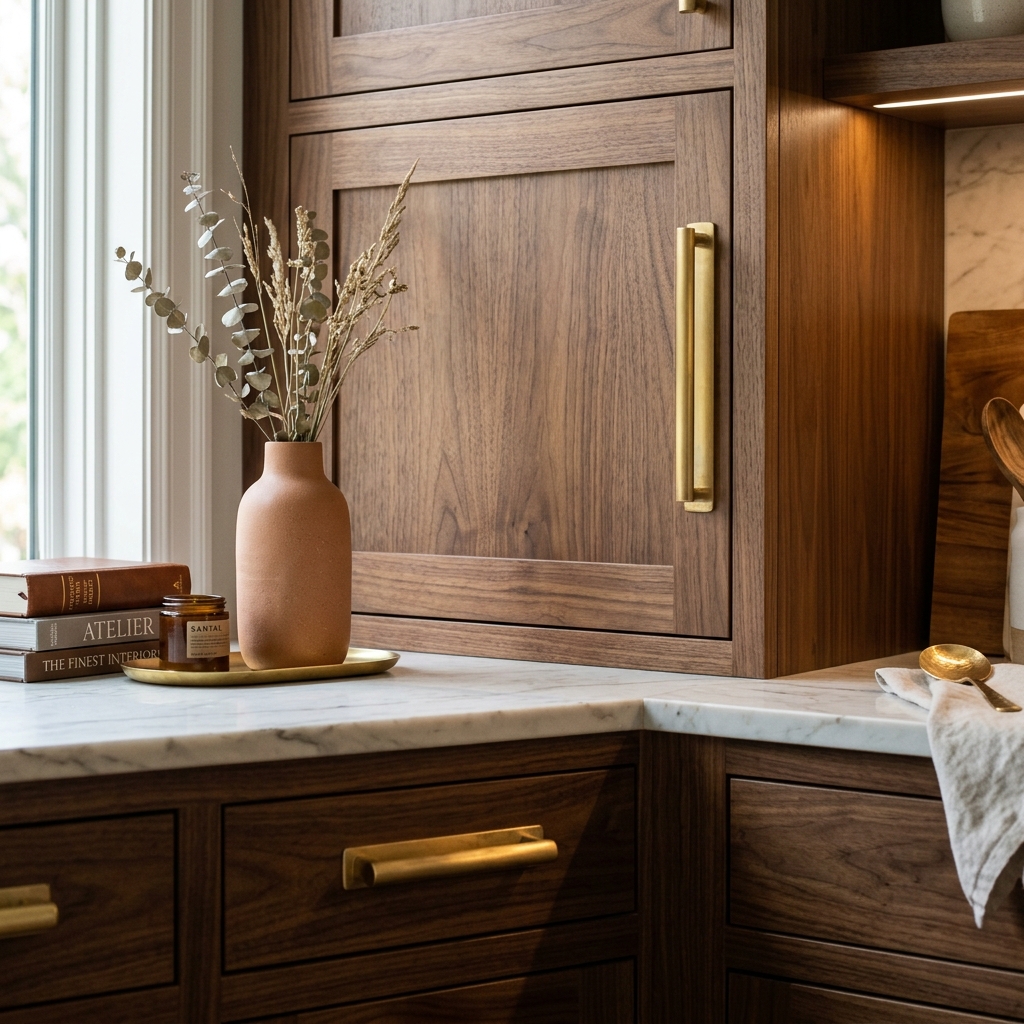 Luxury Home Glow Craftsmanship Detail