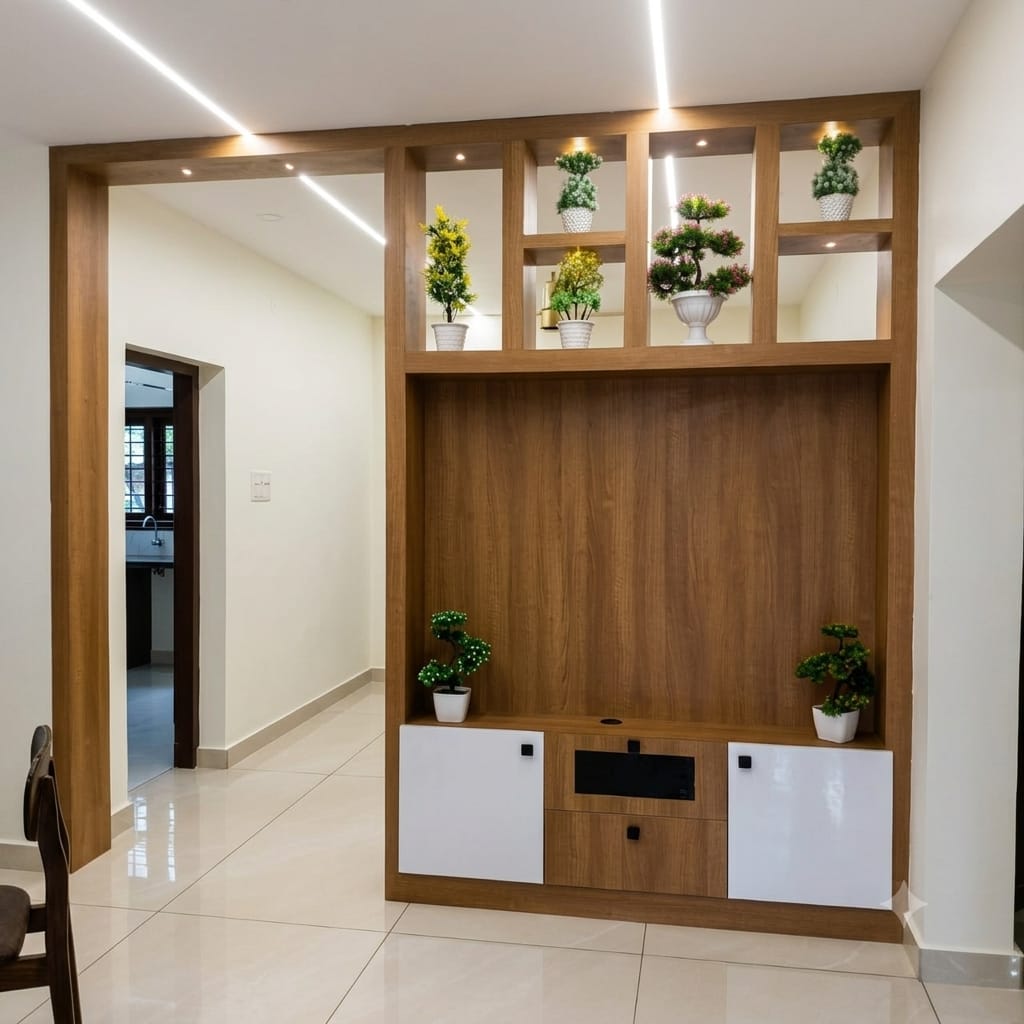 Dining Partition After