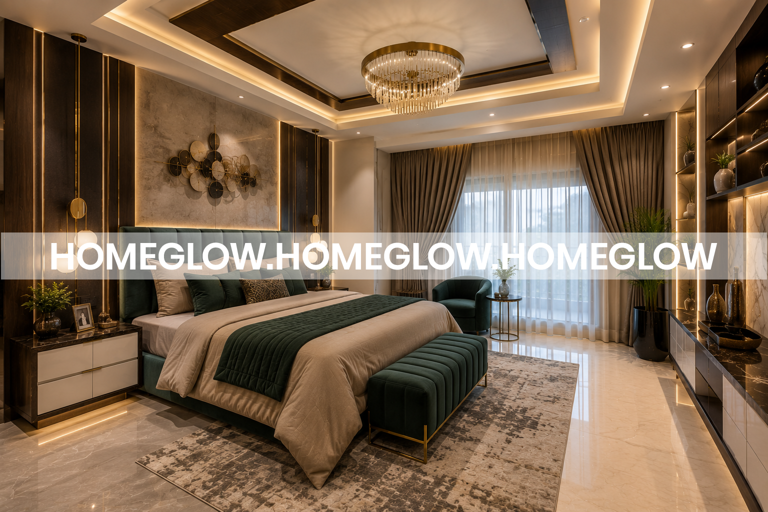 Modern Bedroom Design Tips