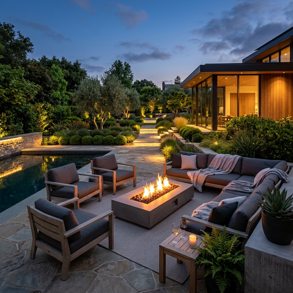 Architectural Garden Landscape Design