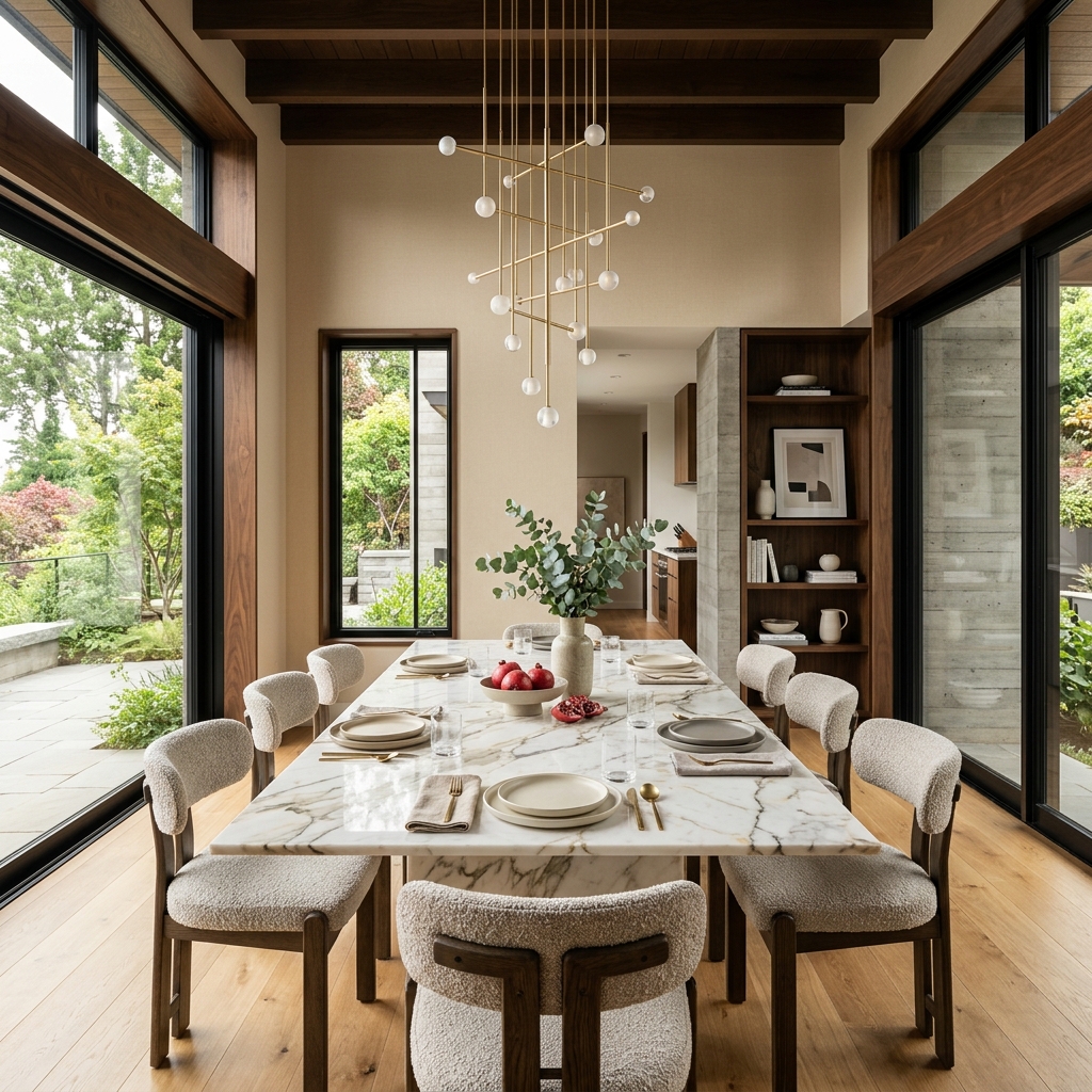 Modern Renovated Dining Space