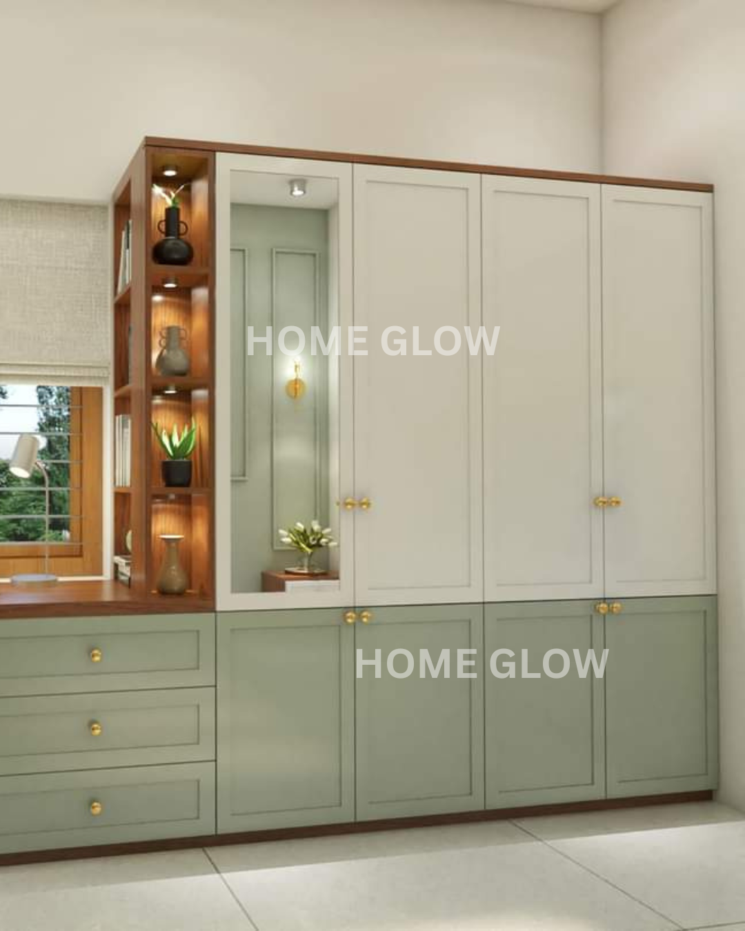 Home Glow Bespoke Wardrobe & Vanity Design