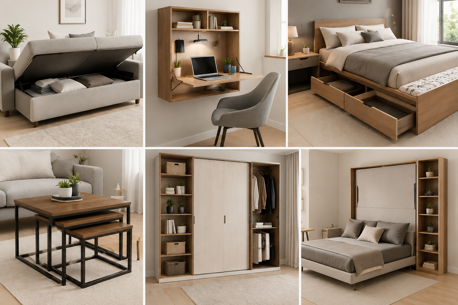 Space Saving Furniture Ideas