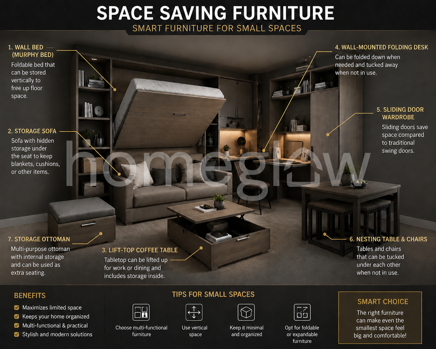 Space Saving Furniture